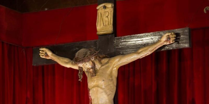 Santísimo Cristo de la Salud celebra sus fiestas patronales con unos cultos adaptados a la pandemia