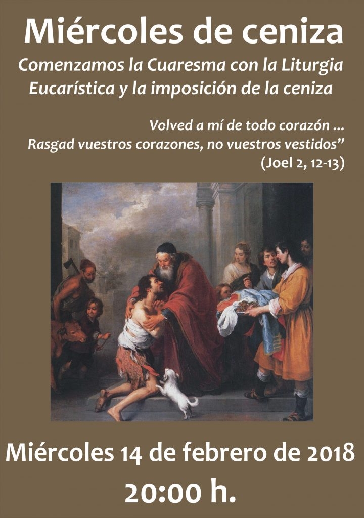 La iglesia de las Maravillas acoge la Misa de Miércoles de Ceniza de la Comunidad de Sant’Egidio en Madrid