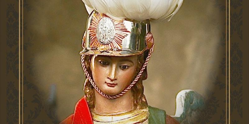 La ermita de san Miguel de Navalagamella acoge los cultos organizados en honor al santo en su festividad