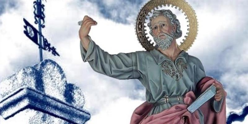 La Cofradía de Romeros de Nuestra Señora de los Desamparados honra a san Bartolomé en su ermita de El Cerrillo