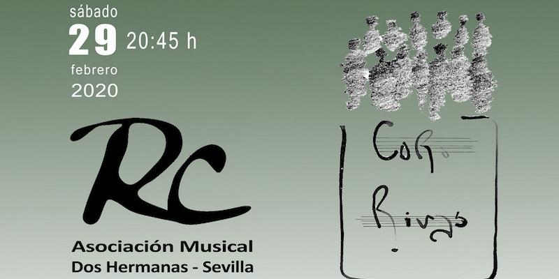 Santo Cristo del Olivar acoge un encuentro Coral de la asociación Coro Rivas y asociación Regina Coeli