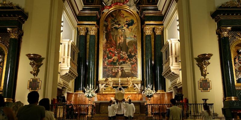 Soledad García Morales dirige una nueva sesión del curso del voluntariado cultural 'Spiritus Artis' en San Ginés