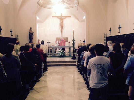 Eucaristía con Visitadoras de Sacerdotes