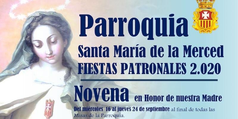 Santa María de la Merced de Las Rozas honra a su titular con unos cultos adaptados a la pandemia