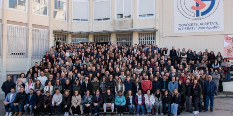 450 docentes se reúnen en Madrid para renovar la acción evangelizadora de los centros agustinianos