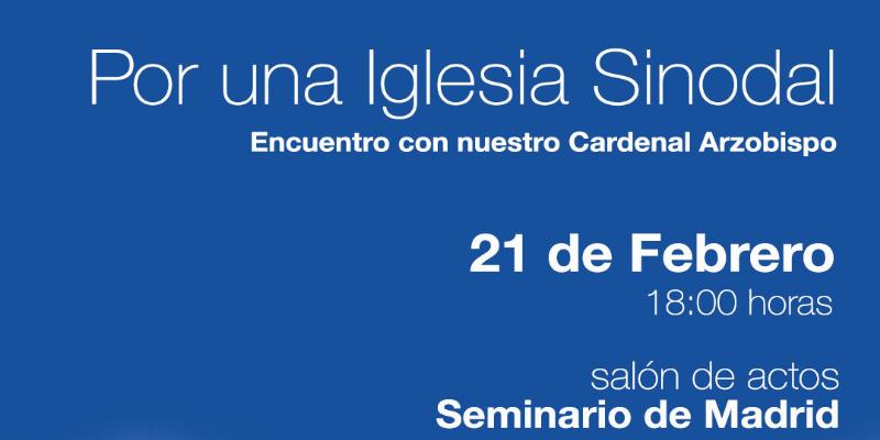 Reunión diocesana para la implementación del Sínodo en el Seminario Conciliar de Madrid