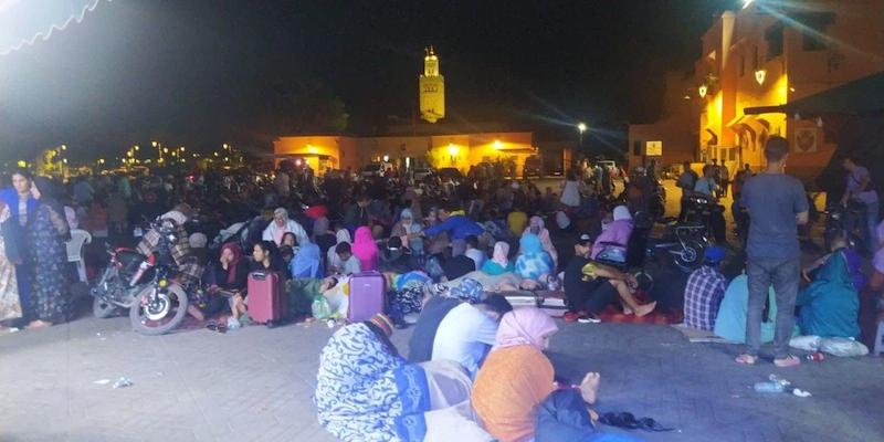 Nuestra Señora de la Estrella de Navalagamella acoge una oración interreligiosa por las víctimas del terremoto de Marruecos