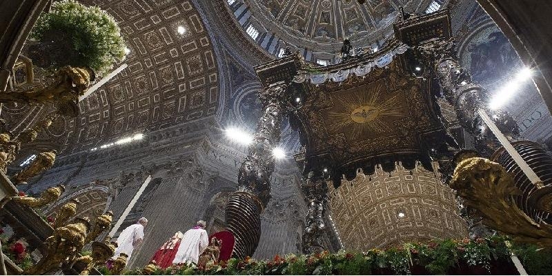 ¿Cómo seguir las celebraciones de Semana Santa del Papa?