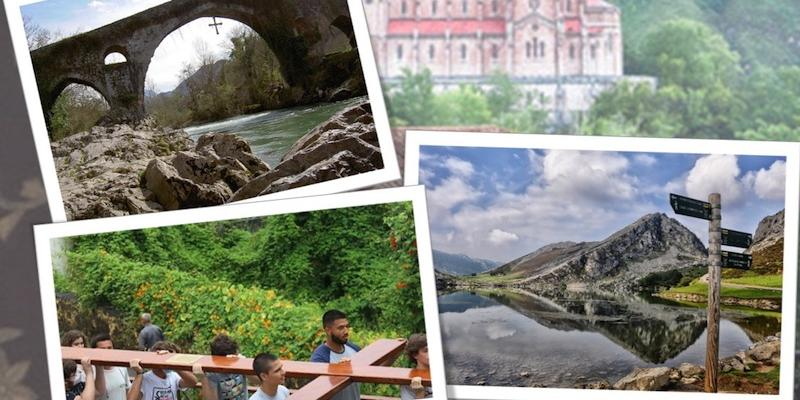 Virgen de la Nueva invita a los jóvenes a participar este verano en un encuentro en Covadonga