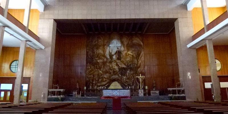 San Juan de la Cruz acoge el encuentro de párrocos y vida consagrada del arciprestazgo Nuestra Señora de los Ángeles