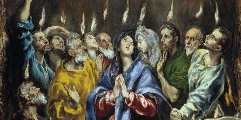 Gil González imparte el sacramento de la Confirmación en Becerril de la Sierra