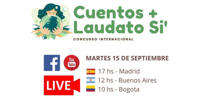 El cardenal Osoro participa en la presentación del I Concurso de Cuentos 'Laudato si' 2020-2021