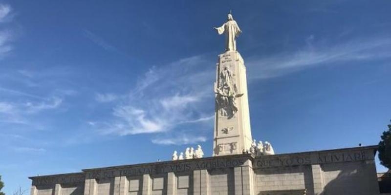Santísimo Cristo de la Victoria peregrina al Cerro de los Ángeles