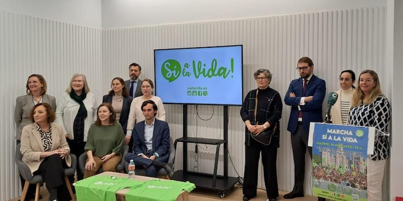 La Plataforma Sí a la Vida celebra el Día Internacional con una marcha que recorrerá el centro de Madrid