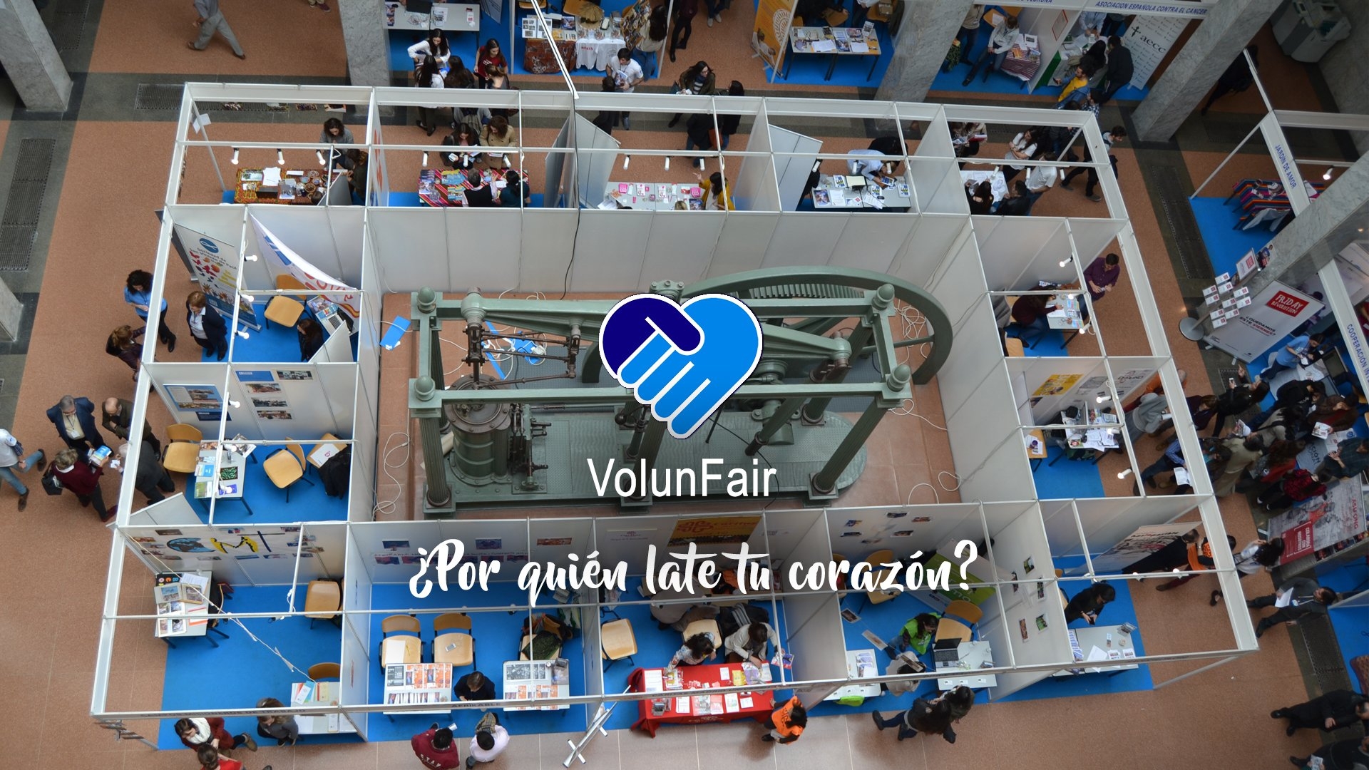 La Escuela Técnica Superior de Ingenieros Industriales acoge la tercera edición de VolunFair, la feria de voluntariado joven