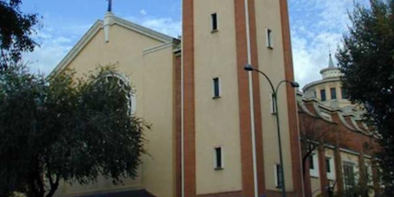 Beata María Ana de Jesús acoge la Misa de inicio de la visita pastoral a la Vicaría V