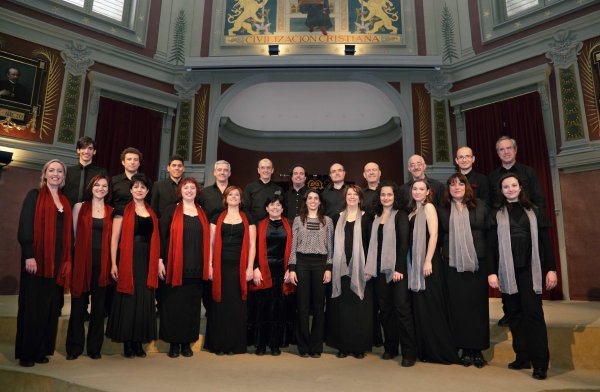 Concierto en la parroquia del Santo Cristo del Olivar
