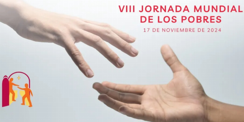 Comienza la semana de la VIII Jornada Mundial de los Pobres, con la oración guiada por el delegado de Laicos, José Manuel Aparicio: «Tendremos presente a las personas que han sufrido las consecuencias de la DANA»