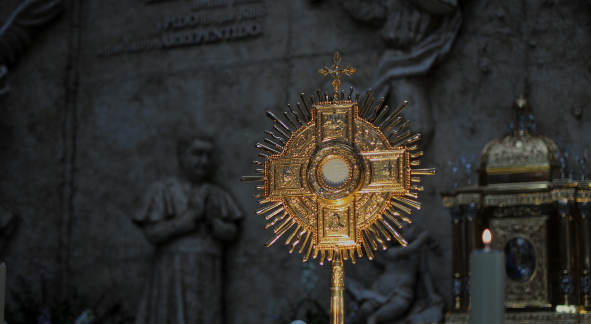 San Manuel González emite esta noche la adoración eucarística por YouTube