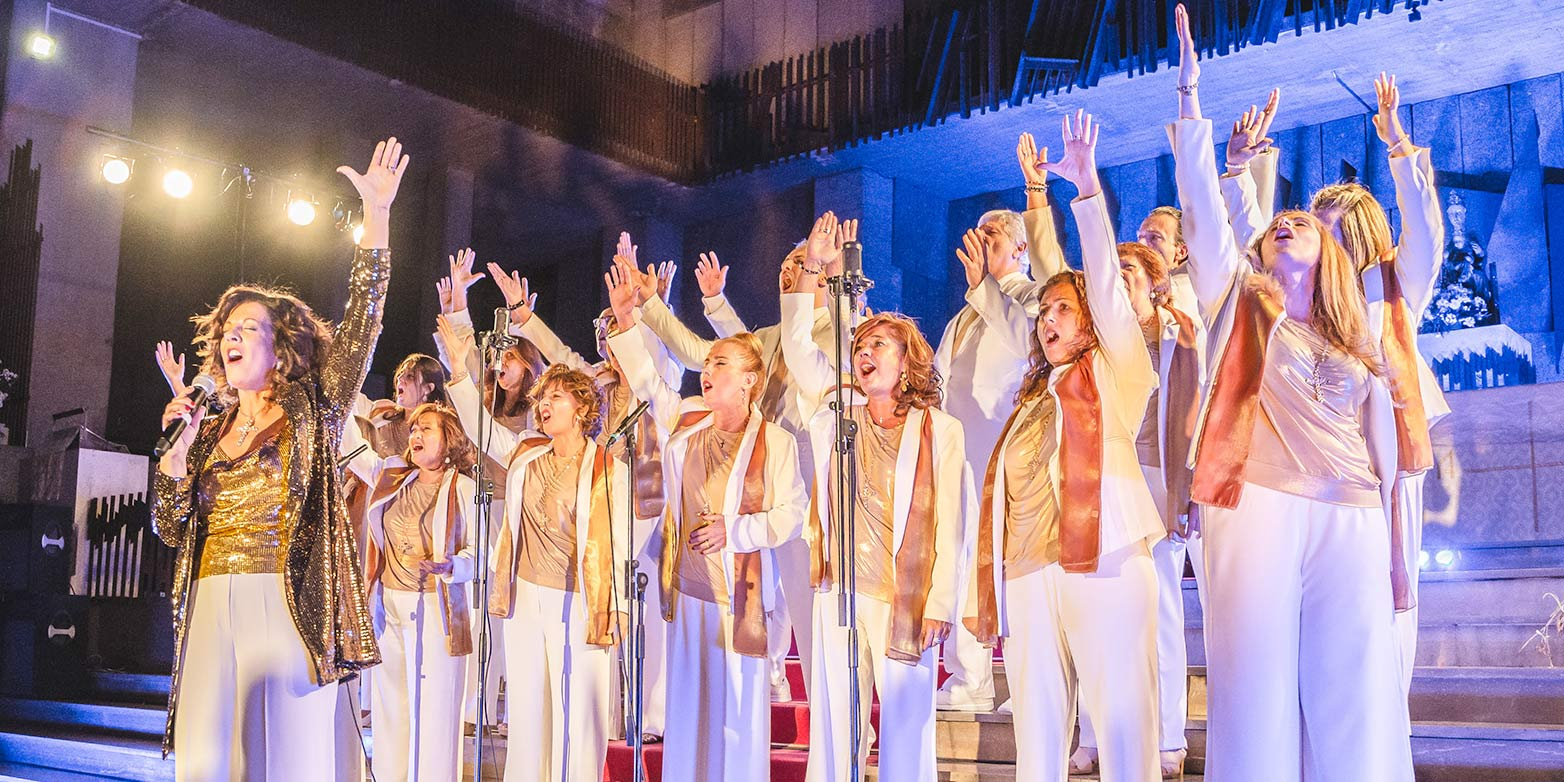 Santa Beatriz acoge un concierto de Matina y Gospel Libertad a beneficio de Cáritas parroquial