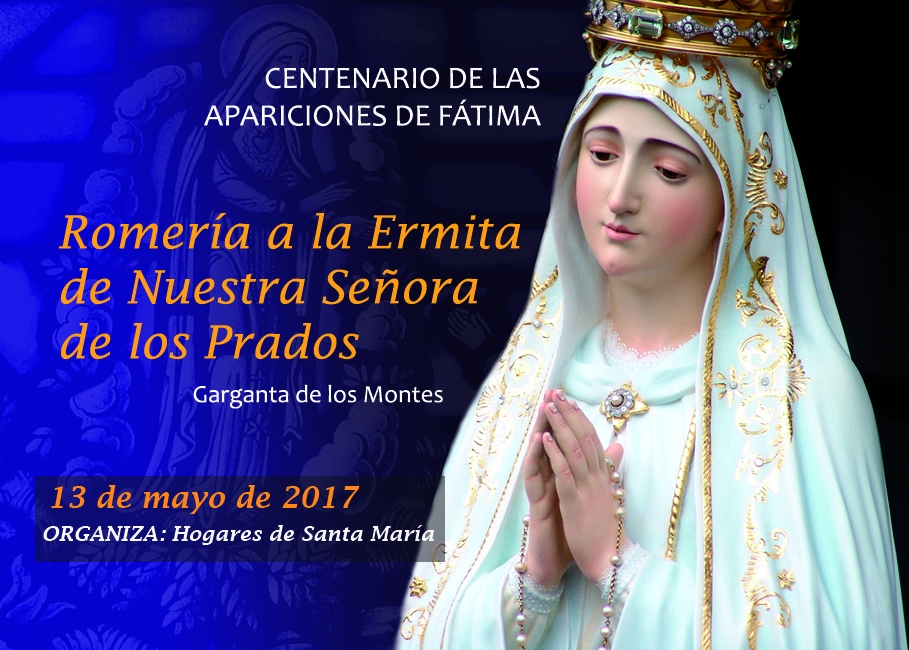 El Hogar Stabat Mater organiza una romería a la ermita de Nuestra Señora de los Prados