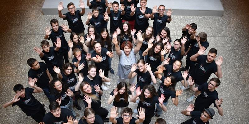 El coro húngaro TIG ofrece un concierto de música sacra en San Francisco el Grande