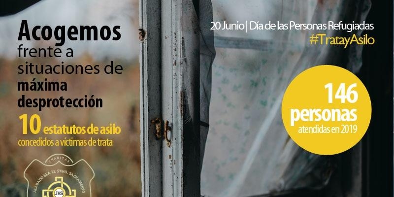 Proyecto Esperanza Adoratrices consiguió en 2019 facilitar la integración del 80% de las mujeres víctimas de trata acogidas