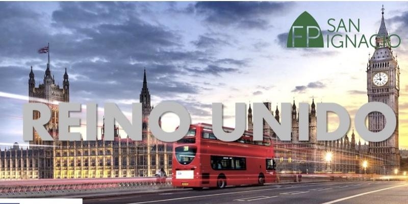 25 alumnos de FP San Ignacio de Torrelodones viajarán a Reino Unido con ERASMUS+