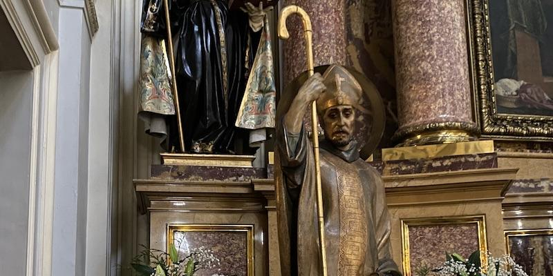 El Real Cuerpo de la Nobleza de Madrid vuelve a celebrar a san Ildefonso, su patrono