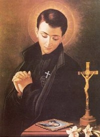 Festividad litúrgica de San Gabriel de la Dolorosa en la parroquia de los Padres Pasionistas