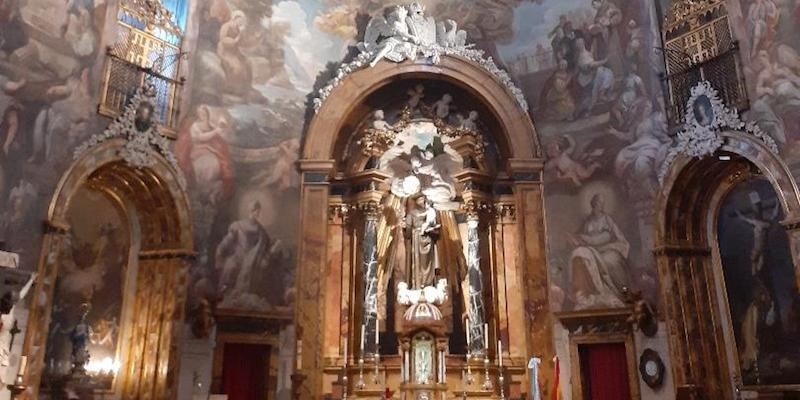San Antonio de los Alemanes celebra su fiesta patronal en la festividad de san Antonio de Padua