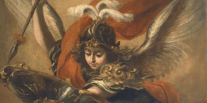 El grupo Alborada canta en la basílica pontificia de San Miguel la Misa en honor al santo