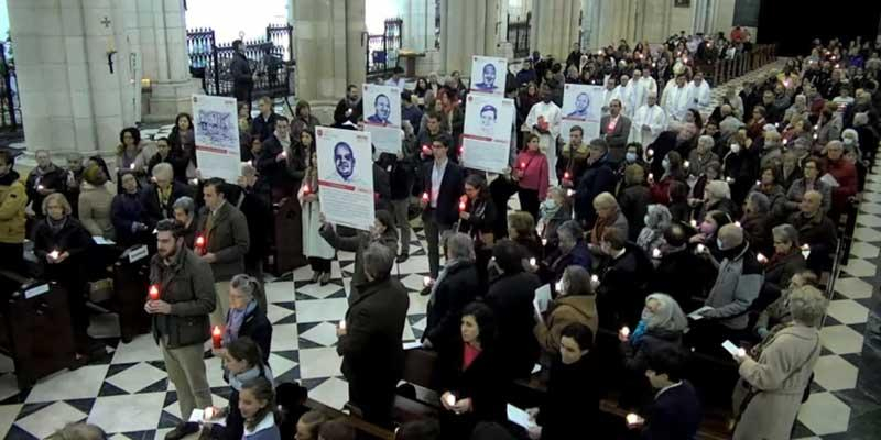 Noche de los Testigos: «Su sangre es semilla de conversión para los malvados»