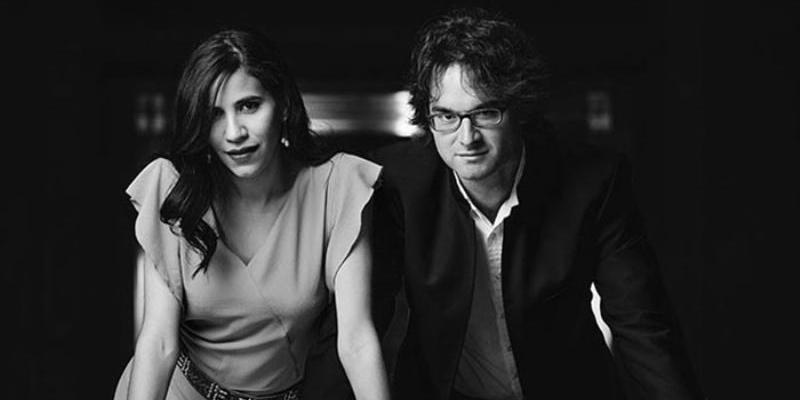 Ana María Valderrama y Víctor Del Valle ofrecen un concierto en la iglesia parroquial de Cercedilla