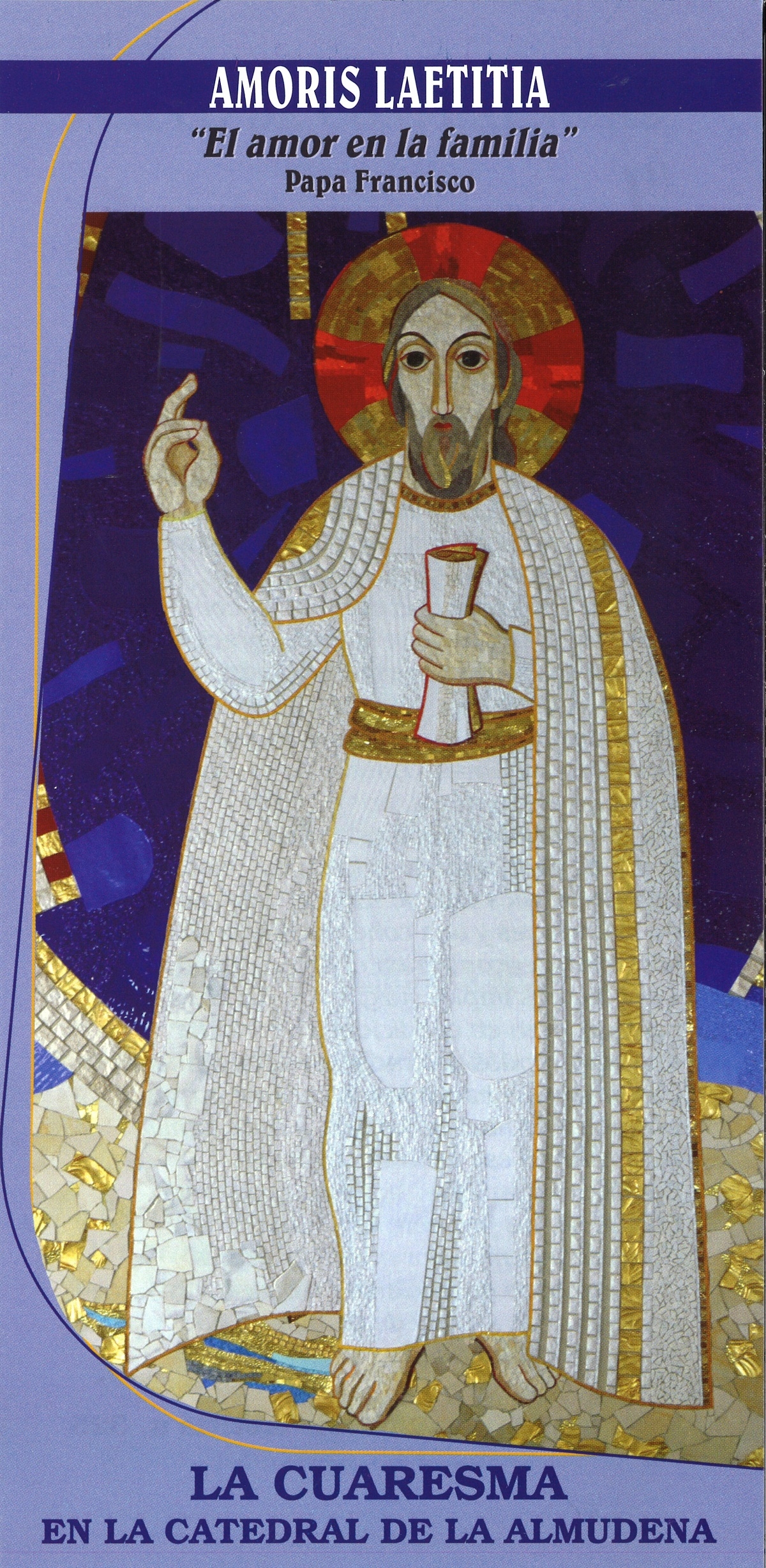 Antonio Ciudad habla sobre 'Pastoral familiar' en el ciclo de conferencias cuaresmales