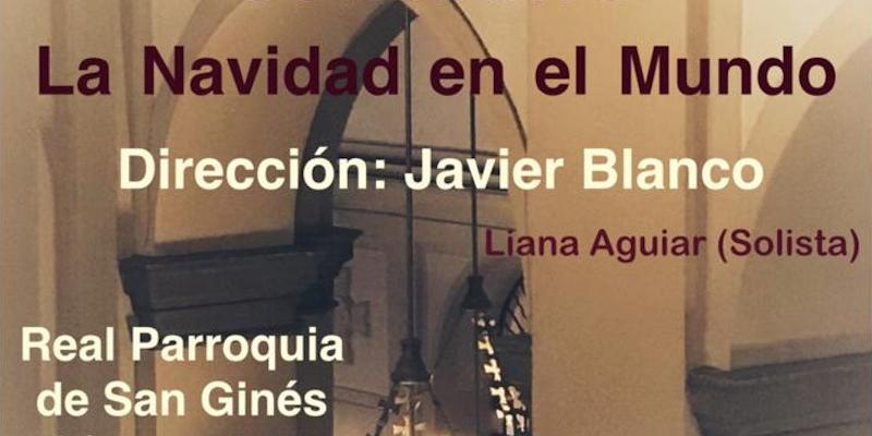 Matritum Cantat presenta en San Ginés el concierto de villancicos 'La Navidad en el Mundo'