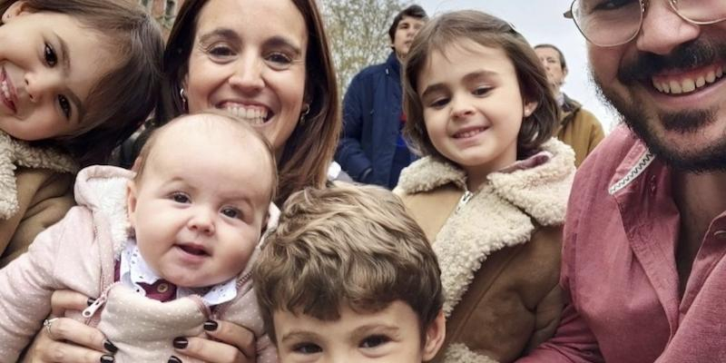 Virgen del Cortijo inaugura una nueva edición de su ciclo de charlas sobre la familia con un testimonio