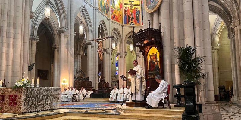 José Antonio Álvarez, obispo auxiliar de Madrid, en la Eucaristía de Acción de Gracias de Cáritas diocesana de Madrid: «Vuestro esfuerzo diario junto a las familias más vulnerables es testimonio del compromiso cristiano»