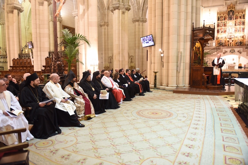 Cardenal Osoro: «La fe común en Cristo es la esperanza en la Europa que vivimos»