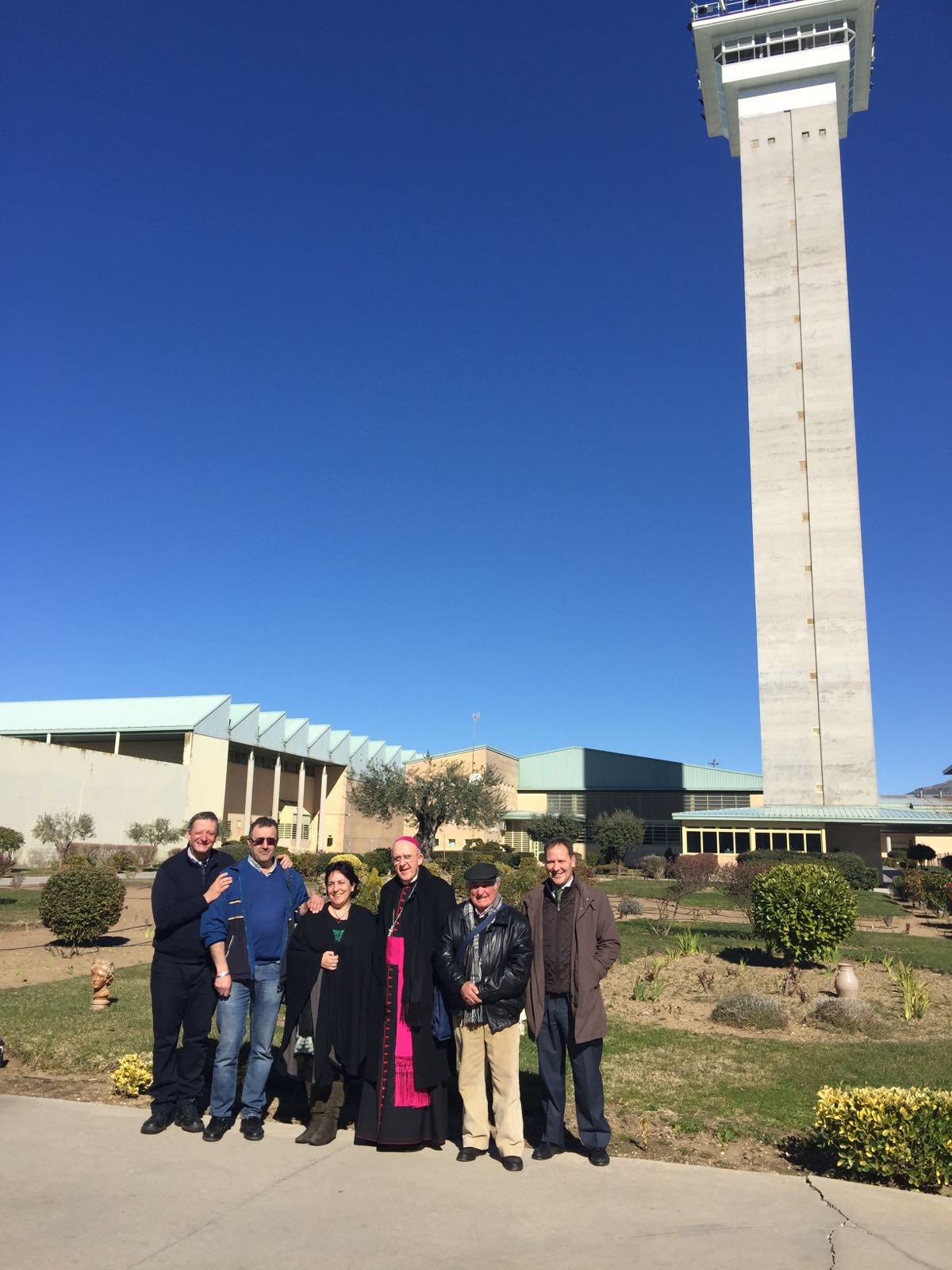 Monseñor Osoro visita la cárcel de Soto del Real con motivo de la fiesta de la Merced
