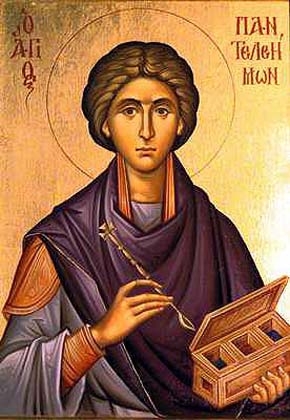 Misa mensual en honor a San Pantaleón en el Monasterio de la Encarnación