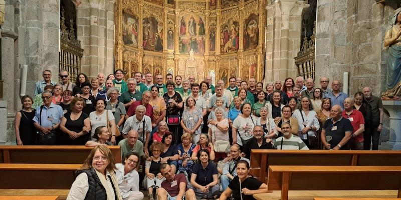 Ignacio Gallego, responsable nacional de Pastoral del Sordo: «Damos gracias a Dios por estos días que hemos pasado juntos y le pedimos que seamos testigos de su alegría»