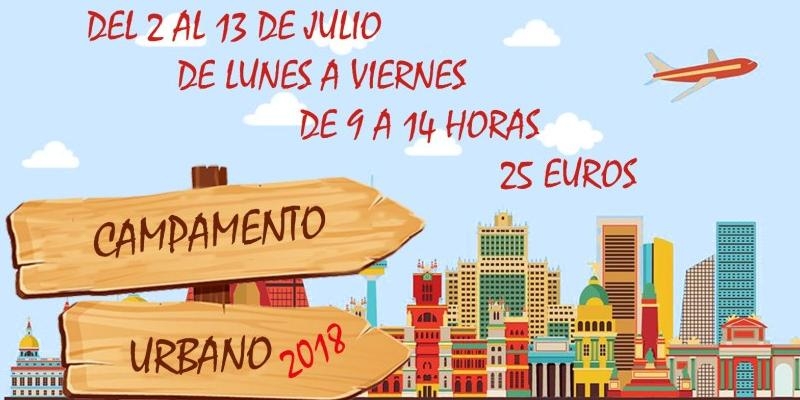 La Paloma y San Pedro el Real organiza un campamento urbano