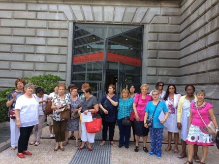 Semana por la eliminación de la violencia contra la mujer en el Centro 'Alonso Cano'