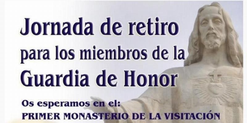 El primer monasterio de la Visitación acoge este sábado un retiro para la Guardia de Honor del Corazón de Jesús
