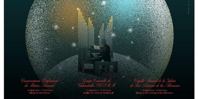 Iglesias del centro de Madrid acogen el II ciclo de conciertos de Navidad organizado por el Ayuntamiento