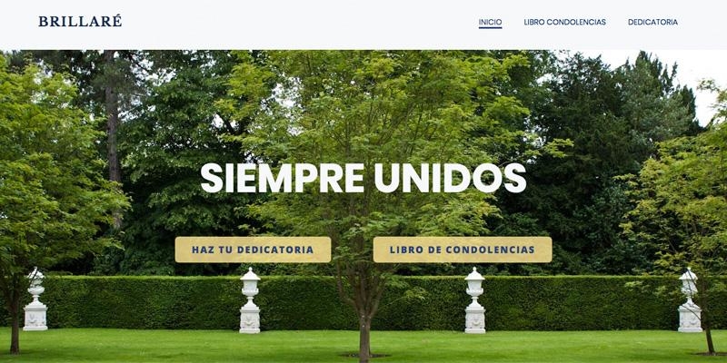 Nace Brillaré, una plataforma que permite la celebración de responsos 'online'