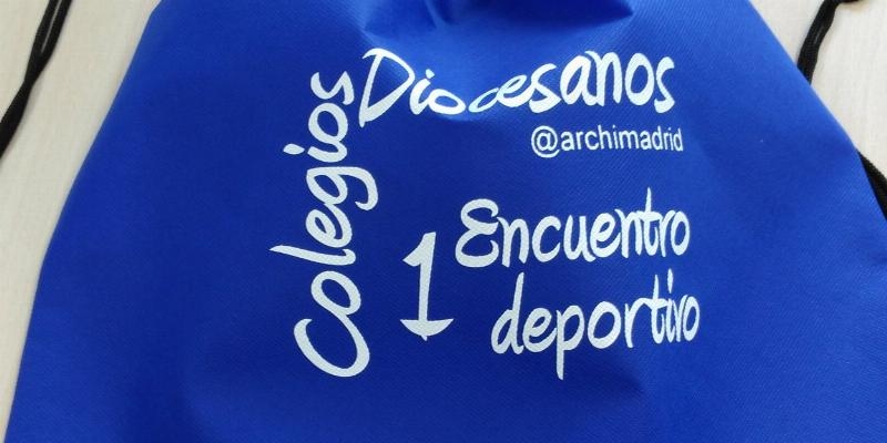 Los colegios diocesanos celebran un encuentro deportivo