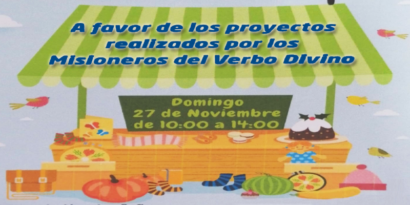 Nuestra Señora de Altagracia acoge un rastrillo parroquial a beneficio de los proyectos de los Misioneros del Verbo Divino