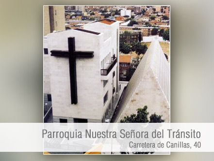 Indulgencia Plenaria en la parroquia Nuestra Señora del Tránsito